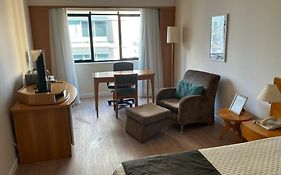 Sol Alphaville Flat completo lazer cama casal